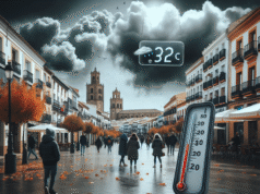 Pronóstico del tiempo en Talavera: bajan las temperaturas esta semana y se esperan lluvias