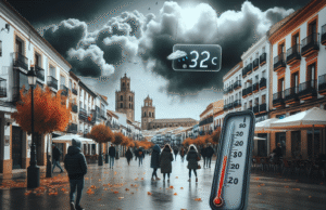 Pronóstico del tiempo en Talavera: bajan las temperaturas esta semana y se esperan lluvias