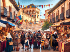 Descubre el éxito del Mercado de San Jerónimo en Talavera: artesanía, gastronomía y tradición en un solo lugar