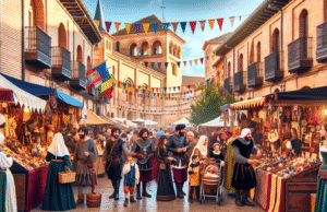 Descubre el éxito del Mercado de San Jerónimo en Talavera: artesanía, gastronomía y tradición en un solo lugar