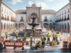 Reformas en la fuente de la Plaza de España de Talavera: Todo lo que debes saber sobre las obras y sus plazos
