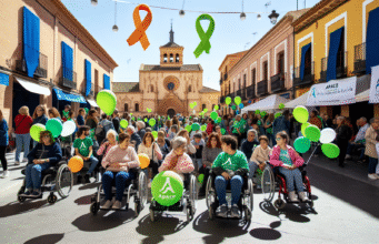 APACE Talavera celebra el Día Mundial de la Parálisis Cerebral con actividades de concienciación y visibilidad