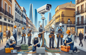 Empleo en Talavera: se buscan instaladores de fibra óptica y sistemas de videovigilancia