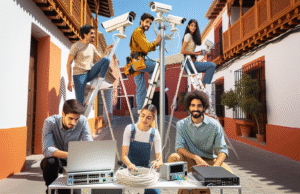 Trabaja en Talavera: nuevas vacantes para instaladores de fibra óptica y sistemas de videovigilancia