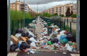 Problemas de acumulación de basura en Ronda de los Andes generan preocupación vecinal en Talavera