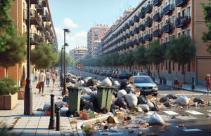Problemas de basura en Ronda de los Andes: una crisis ambiental que afecta a Talavera