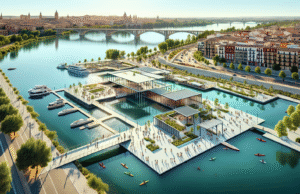 Nuevo embarcadero de Talavera: impulso al turismo fluvial y desarrollo sostenible en la ciudad