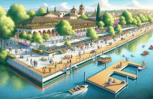 Descubre el nuevo embarcadero de Talavera: impulso turístico y desarrollo sostenible en la ribera del Tajo