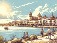 Pronóstico del tiempo en Talavera para el fin de semana: sol, nubes y temperaturas agradables