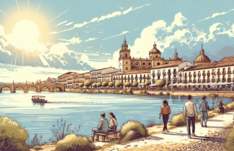 Pronóstico del tiempo en Talavera para el fin de semana: sol, nubes y temperaturas agradables