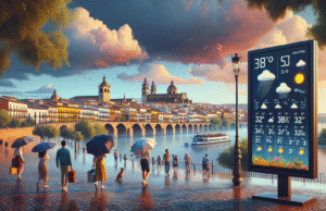 Pronóstico del tiempo en Talavera de la Reina: ¿Qué clima se espera hoy y esta semana?