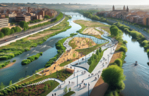 Talavera transforma su entorno natural con la recuperación de más de cinco hectáreas de ribera del río Tajo