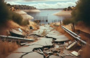 Problemas en el acceso al embalse de La Portiña: estado actual y demandas vecinales