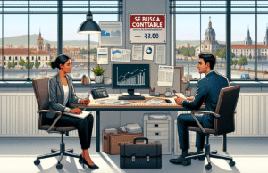 Oportunidad laboral en Talavera: Se busca contable con experiencia para incorporación inmediata