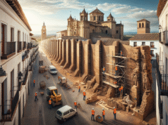 Talavera impulsa la recuperación de la Muralla entre El Salvador y El Charcón como atractivo turístico histórico