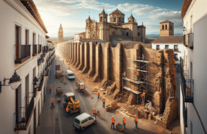 Talavera impulsa la recuperación de la Muralla entre El Salvador y El Charcón como atractivo turístico histórico
