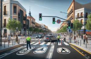 Mejoras en seguridad vial en Talavera: nuevas acciones para proteger a peatones y conductores