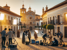 Talavera de la Reina destaca como nuevo escenario para rodajes de cine y televisión