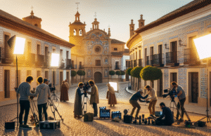 Talavera de la Reina destaca como nuevo escenario para rodajes de cine y televisión