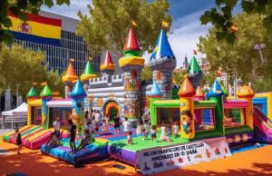 Los mejores fabricantes de castillos hinchables en España: guía completa para elegir el ideal