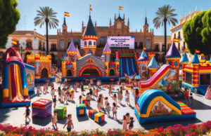 Los mejores fabricantes de castillos hinchables en España: guía completa para elegir el adecuado