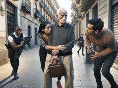 Cómo operan los ladrones del método del abrazo y dónde ha habido más detenciones recientes