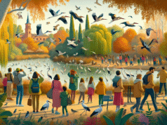Actividades familiares y observación de aves en Talavera el 19 de octubre por el Día Mundial de las Aves