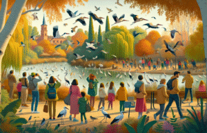 Actividades familiares y observación de aves en Talavera el 19 de octubre por el Día Mundial de las Aves
