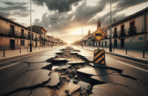 Talavera sin presupuesto para el plan de asfaltado en 2025: causas y consecuencias para los vecinos