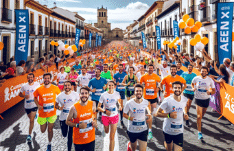 Talavera se une por una buena causa en la XIX Carrera Solidaria de ASEM CLM 2024
