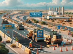 Comienzan las obras de mejora en el acceso oeste al Polígono Torrehierro para impulsar la conectividad empresarial