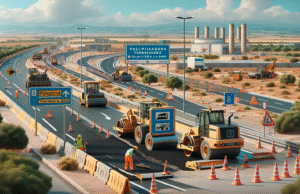 Comienzan las obras de mejora en el acceso oeste al Polígono Torrehierro para impulsar la conectividad empresarial