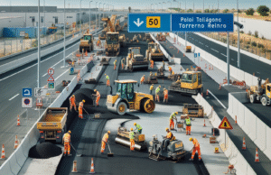 Mejoras en Torrehierro: adjudicadas las obras de pavimentación del acceso oeste al polígono industrial
