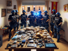 Operativo policial desmantela un activo punto de venta de drogas en Talavera de la Reina