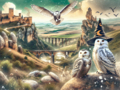Descubre las aves de Talavera que parecen salidas del mundo de Harry Potter