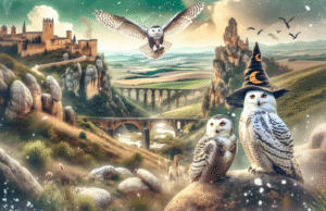Descubre las aves de Talavera que parecen salidas del mundo de Harry Potter