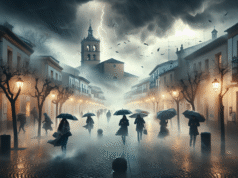 Alerta meteorológica en España: lluvias intensas, fuertes vientos y bruscos descensos de temperatura