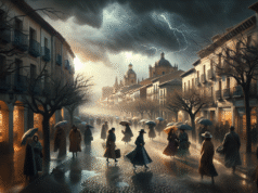 Pronóstico del tiempo en España: lluvias intensas, fuertes vientos y cambios drásticos de temperatura