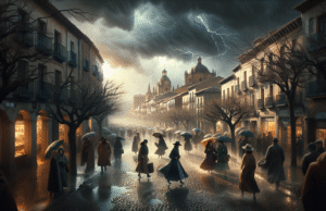 Pronóstico del tiempo en España: lluvias intensas, fuertes vientos y cambios drásticos de temperatura