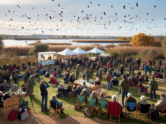 Más de 600 personas celebran el Día de las Aves en Talavera con actividades para toda la familia