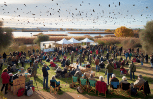 Más de 600 personas celebran el Día de las Aves en Talavera con actividades para toda la familia