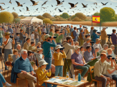 Éxito del Día de las Aves en Talavera: Más de 600 personas participaron en esta jornada de naturaleza y concienciación ambiental
