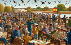 Éxito del Día de las Aves en Talavera: Más de 600 personas participaron en esta jornada de naturaleza y concienciación ambiental