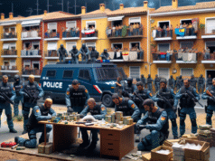 Desarticulado un activo punto de venta de drogas en Talavera tras operativo policial exitoso