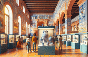 Descubre la nueva exposición del Museo Ruiz de Luna en Talavera: arte, historia y cerámica en un solo lugar