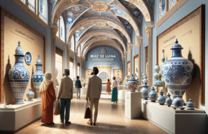 Descubre la nueva exposición en el Museo Ruiz de Luna que celebra la cerámica de Talavera