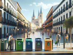 Talavera mejora la gestión de residuos urbanos con la instalación de nuevos contenedores