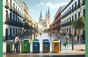 Talavera mejora la gestión de residuos urbanos con la instalación de nuevos contenedores