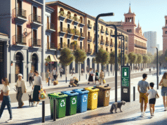 Talavera moderniza su sistema de residuos con nuevos contenedores urbanos para mejorar la limpieza y el reciclaje