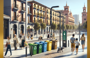 Talavera moderniza su sistema de residuos con nuevos contenedores urbanos para mejorar la limpieza y el reciclaje